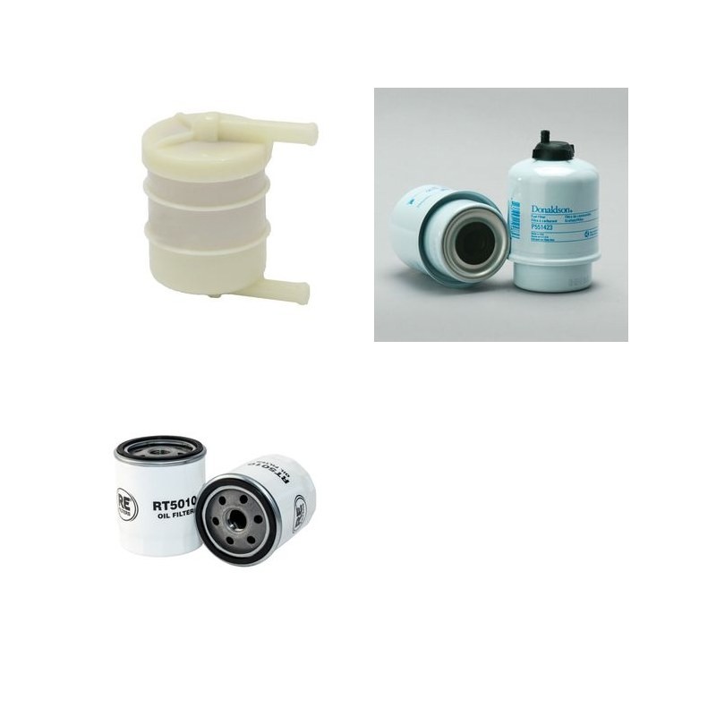 PERKINS 404F-22T Filter Service Kit