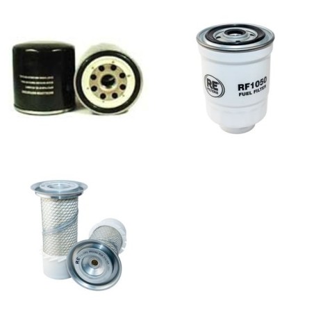 Airman AX45 Service Kit 1999 Air - Oil - Fuel Filters