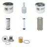 AIRMAN AX 50 U-4 Filter Service Kit w/Yanmar 4TNV88-N Eng.   YR  -2009