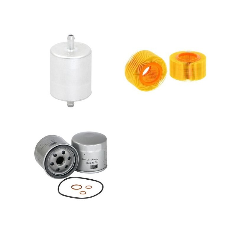 BMW R 1100 RS Filter Service Kit w/BMW 259 Eng.   YR  1993-2001
