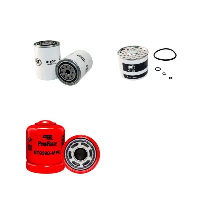PERKINS LJ 31217 Filter Service Kit