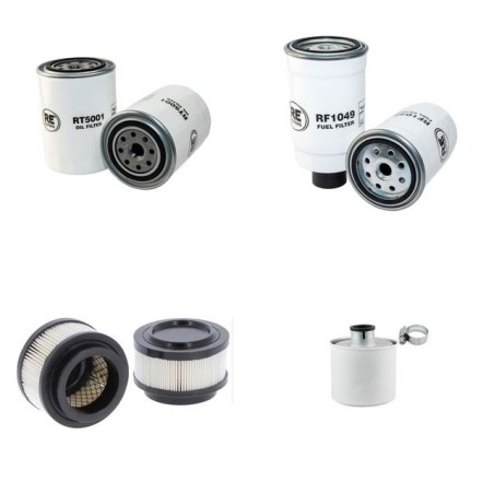 PERKINS M 300 TI Filter Service Kit