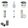 AIRMAN AX 50 U-4 Filter Service Kit w/Yanmar 4TNV88-N Eng. SN  010001- YR  2009-
