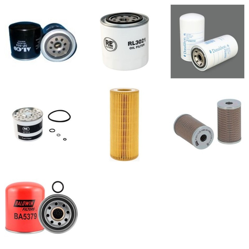 PERKINS PRIMA 504.2 T Filter Service Kit