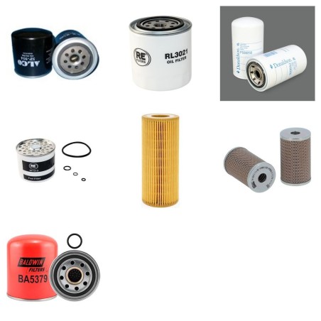 PERKINS PRIMA 504.2 T Filter Service Kit