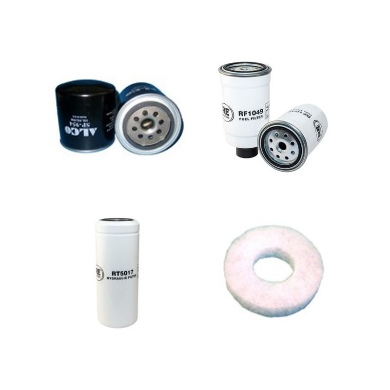 PERKINS PRIMA M 80 TURBO Filter Service Kit