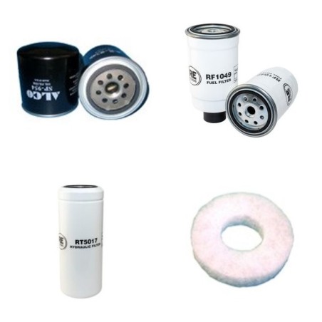 PERKINS PRIMA M 80 TURBO Filter Service Kit