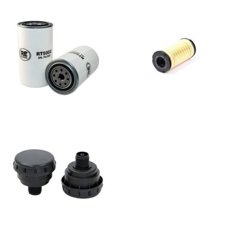 PERKINS RE 38214 Filter Service Kit