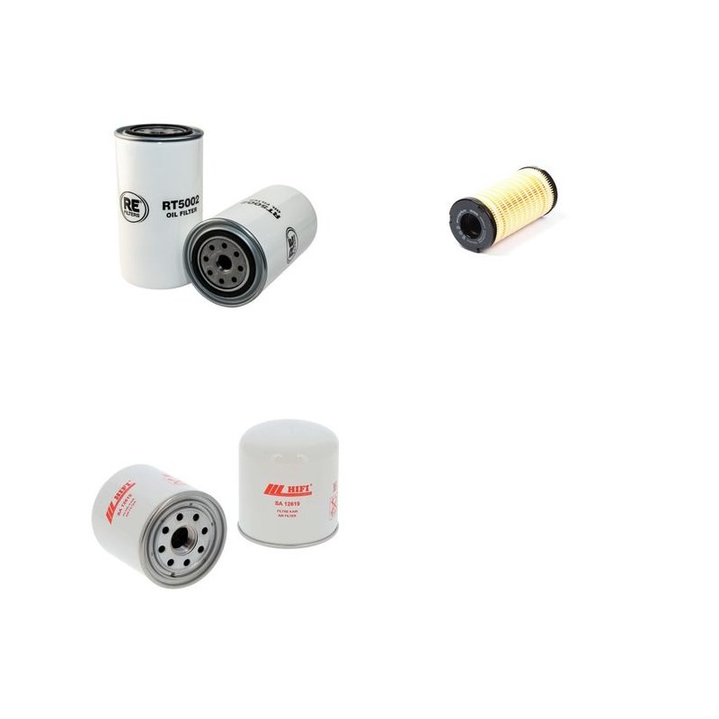 PERKINS RE 81372 Filter Service Kit