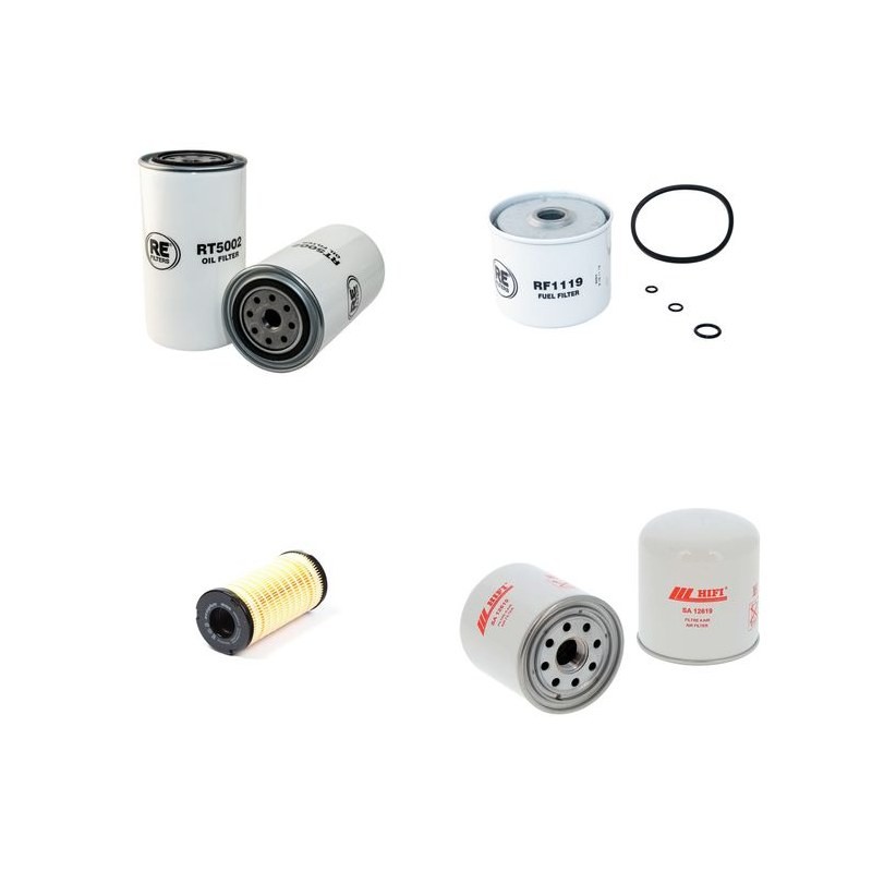 PERKINS RE/RF/RG/RH/RJ/RK SERIES Filter Service Kit