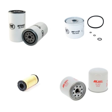 PERKINS RE/RF/RG/RH/RJ/RK SERIES Filter Service Kit