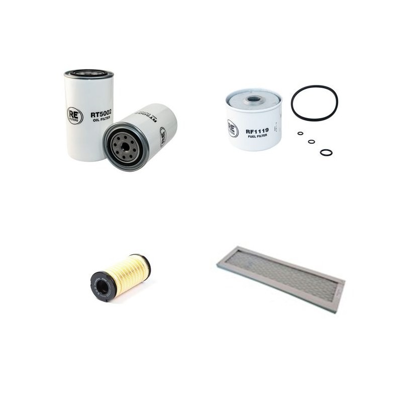 PERKINS RR/RS/RT SERIES Filter Service Kit
