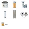AIRMAN AX 50 V Filter Service Kit w/Yanmar 3TNV88 Eng.   YR  2005-