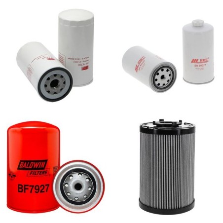 PEZZOLATO 1000/1000 Filter Service Kit w/IVECO C13ENTX20.00 Eng.