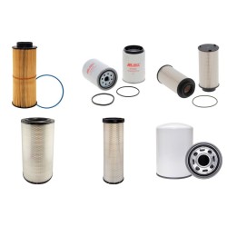 PEZZOLATO 1000/1000 Filter Service Kit w/SCANIA DC1640 Eng.