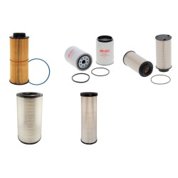 PEZZOLATO 1000/1000 Filter Service Kit w/SCANIA DC1640 Eng.