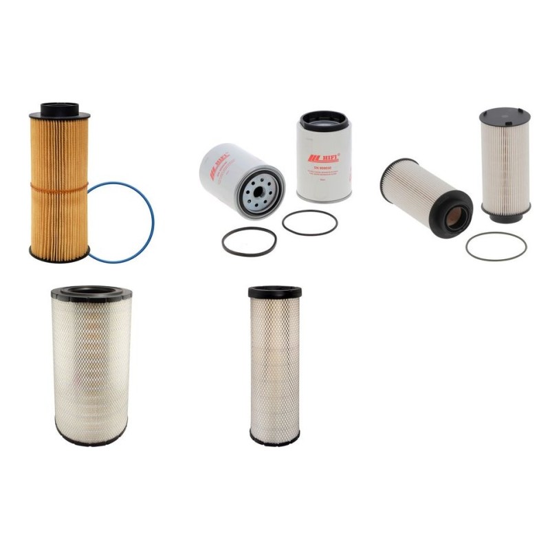 PEZZOLATO 1000/1000 Filter Service Kit w/SCANIA DC1640 Eng.