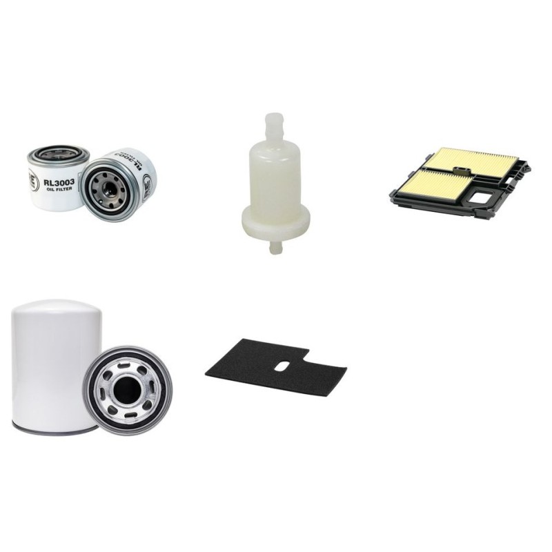 PEZZOLATO ORIZ 30 T Filter Service Kit w/HONDA GX620 Eng.