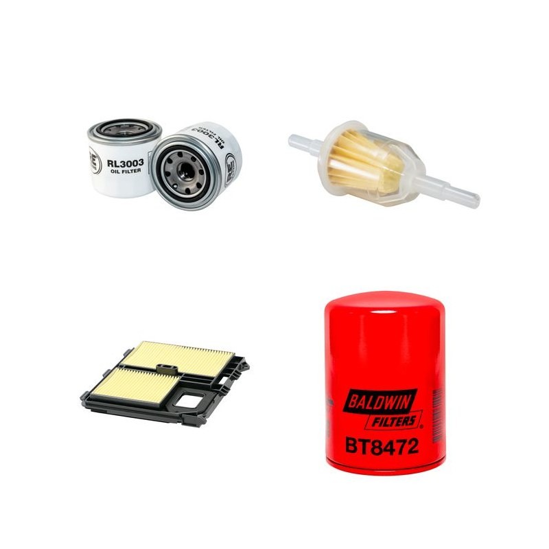 PEZZOLATO PZ 140 Filter Service Kit w/Honda Gx620 Eng.
