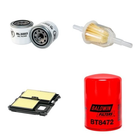 PEZZOLATO PZ 140 Filter Service Kit w/Honda Gx620 Eng.