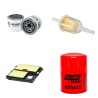 PEZZOLATO PZ 140 Filter Service Kit w/Honda Gx620 Eng.