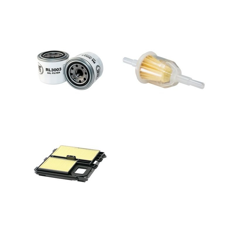 PEZZOLATO PZ 140 Filter Service Kit Air Oil Fuel Filters w/HONDA GX620 Eng.
