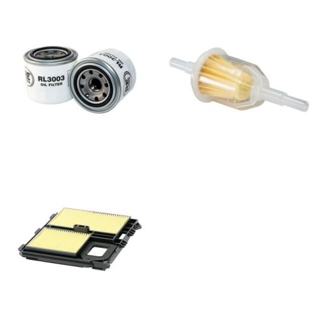 PEZZOLATO PZ 140 Filter Service Kit Air Oil Fuel Filters w/HONDA GX620 Eng.