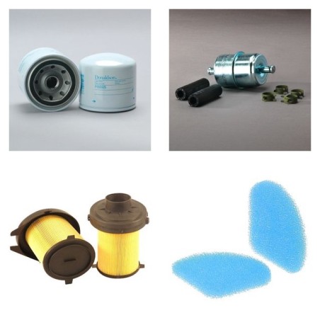 PEUGEOT 106 1.0 XN/XR Filter Service Kit w/ TU9M Eng.   YR  09.91-04.96 45 CH