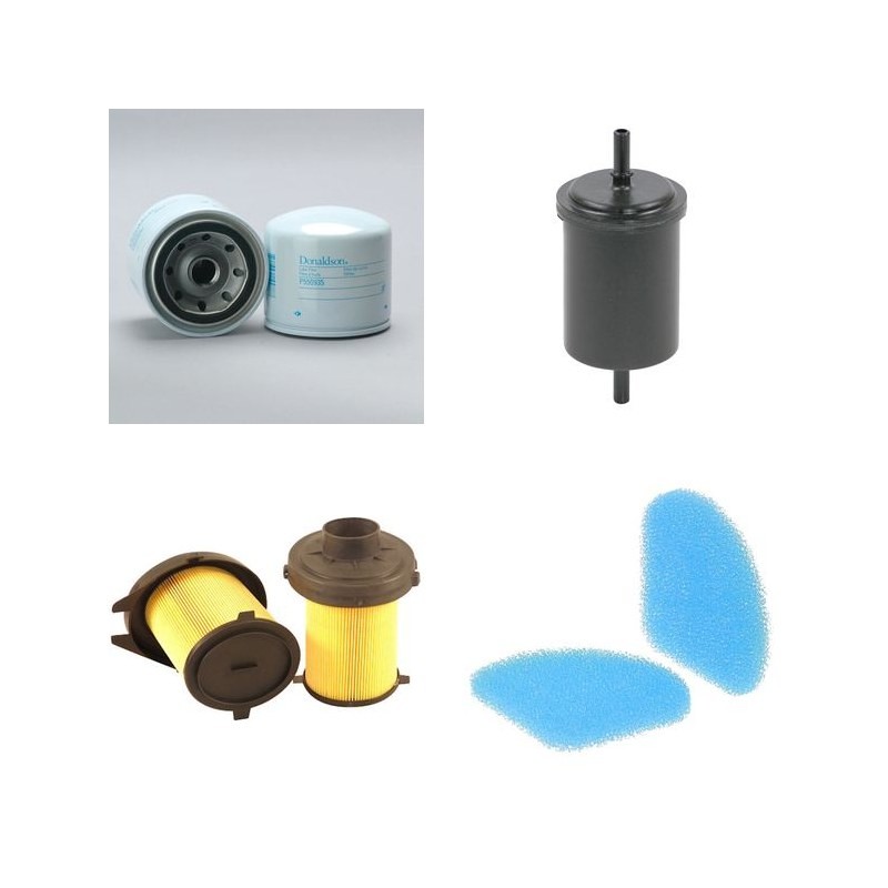 PEUGEOT 106 1.0I Filter Service Kit w/ TU9M Eng.   YR  05.96-