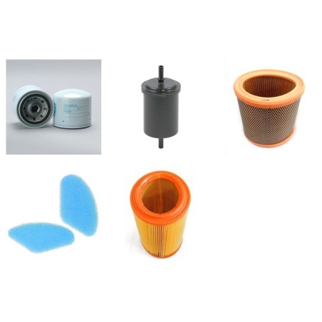 PEUGEOT 106 1.1I EQUINOXE.CASHMERE Filter Service Kit w/ TU1L3 Eng.   YR  05.96- 60 CH