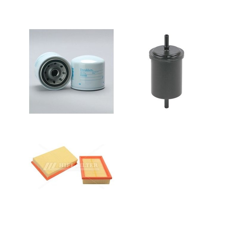 PEUGEOT 106 1.3 RALLYE Filter Service Kit w/ TU2J Eng.   YR  10.93-04.96