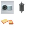 PEUGEOT 106 1.3 RALLYE Filter Service Kit w/ TU2J Eng.   YR  10.93-04.96