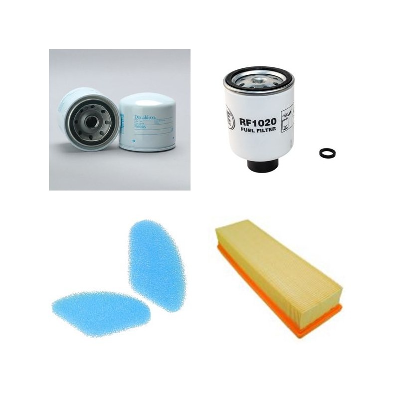 PEUGEOT 106 1.4 DIESEL Filter Service Kit w/ TUD3 Eng.   YR  10.92-04.96