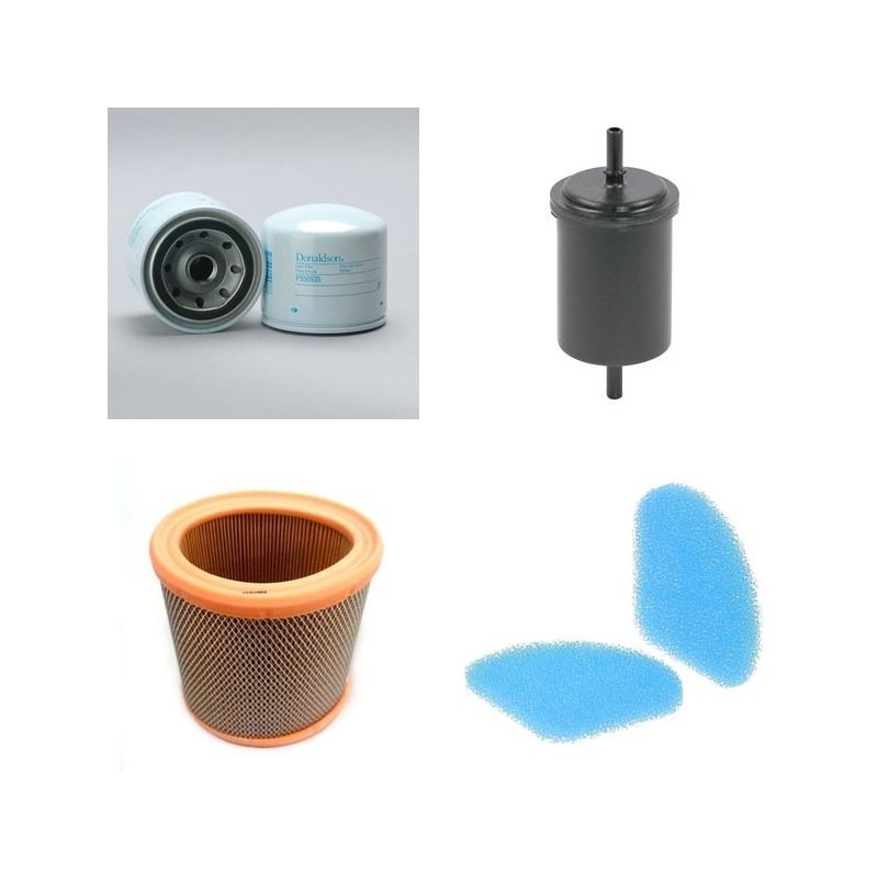 PEUGEOT 106 1.4 XS Filter Service Kit w/ TU3MC Eng.   YR  07.94- 75 CH