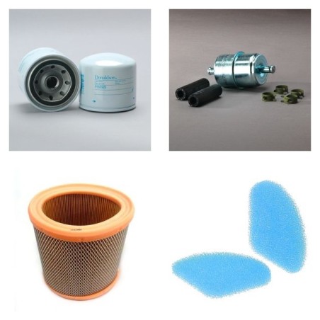 PEUGEOT 106 1.4 XSI Filter Service Kit w/ TU3J2 Eng.   YR  09.91-04.96 94 CH