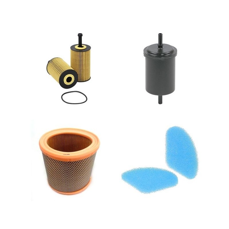 PEUGEOT 106 1.4I Filter Service Kit w/ TU3L4 Eng.   YR  07.00- 75 CH