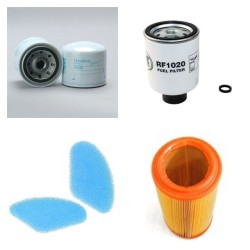 PEUGEOT 106 1.5 DIESEL Filter Service Kit w/ TUD5 Eng.   YR  06.94- 58 CH