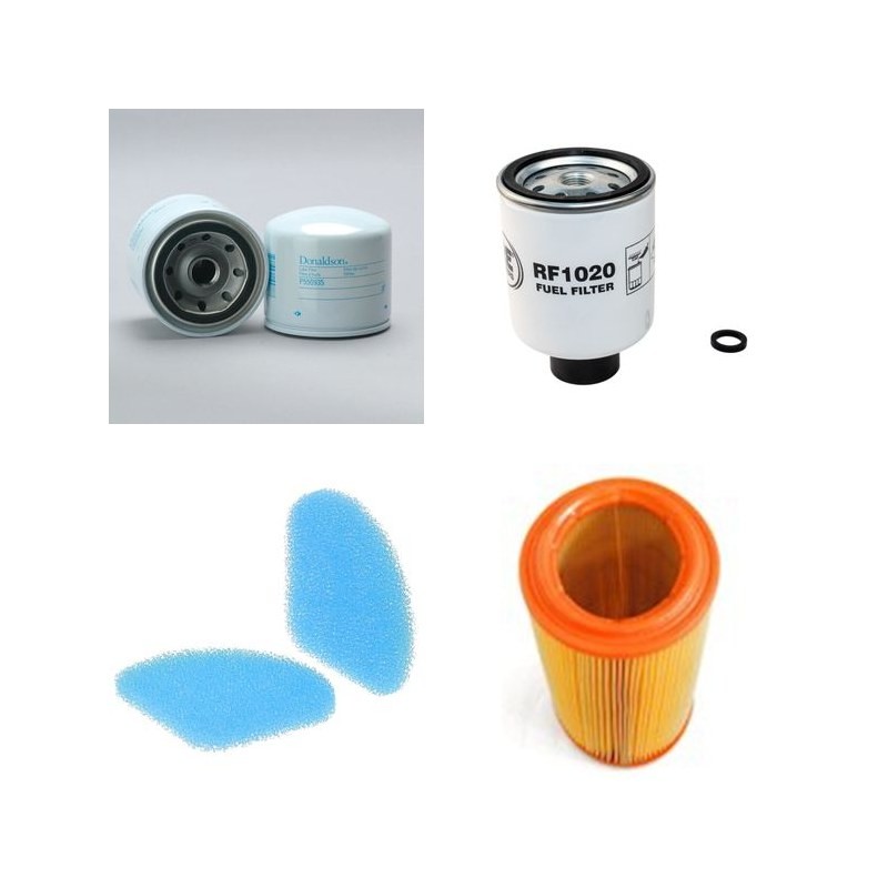 PEUGEOT 106 1.5 DIESEL Filter Service Kit w/ TUD5 Eng.   YR  06.94- 58 CH