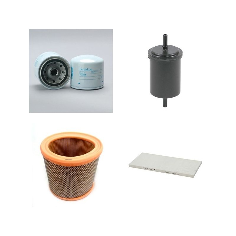 PEUGEOT 106 1.6 RALLYE Filter Service Kit w/ TU5J2 Eng.   YR  03.96-