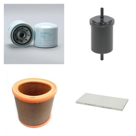 PEUGEOT 106 1.6 RALLYE Filter Service Kit w/ TU5J2 Eng.   YR  03.96-