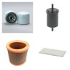 PEUGEOT 106 1.6 RALLYE Filter Service Kit w/ TU5J2 Eng.   YR  03.96-