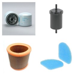 PEUGEOT 106 1.6 XS Filter Service Kit w/ TU5J2 Eng.   YR  05.96- 101 CH