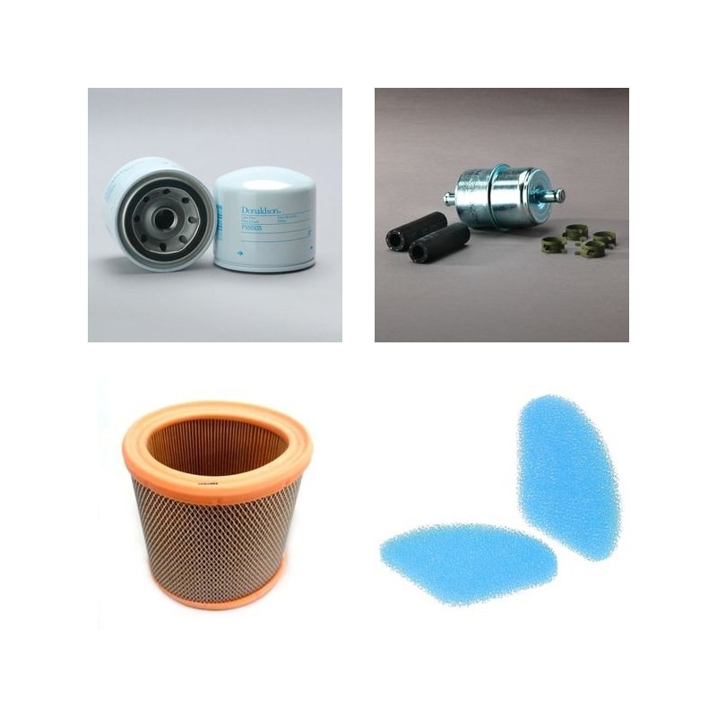 PEUGEOT 106 1.6 XSI Filter Service Kit w/ TU5J2 Eng.   YR  01.94-04.96 103 CH
