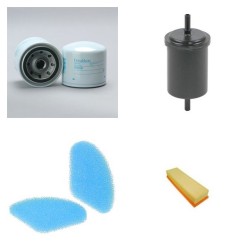 PEUGEOT 106 S16 1.6I 16V Filter Service Kit w/ TU5J4 Eng.   YR  05.96- 120 CH