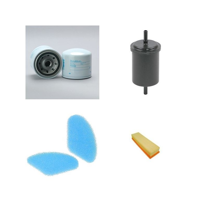 PEUGEOT 106 S16 1.6I 16V Filter Service Kit w/ TU5J4 Eng.   YR  05.96- 120 CH