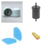 PEUGEOT 106 S16 1.6I 16V Filter Service Kit w/ TU5J4 Eng.   YR  05.96- 120 CH