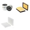 PEUGEOT 108 1.0 VTI Filter Service Kit w/ 384F Eng.   YR  05.14- 69 CH B4