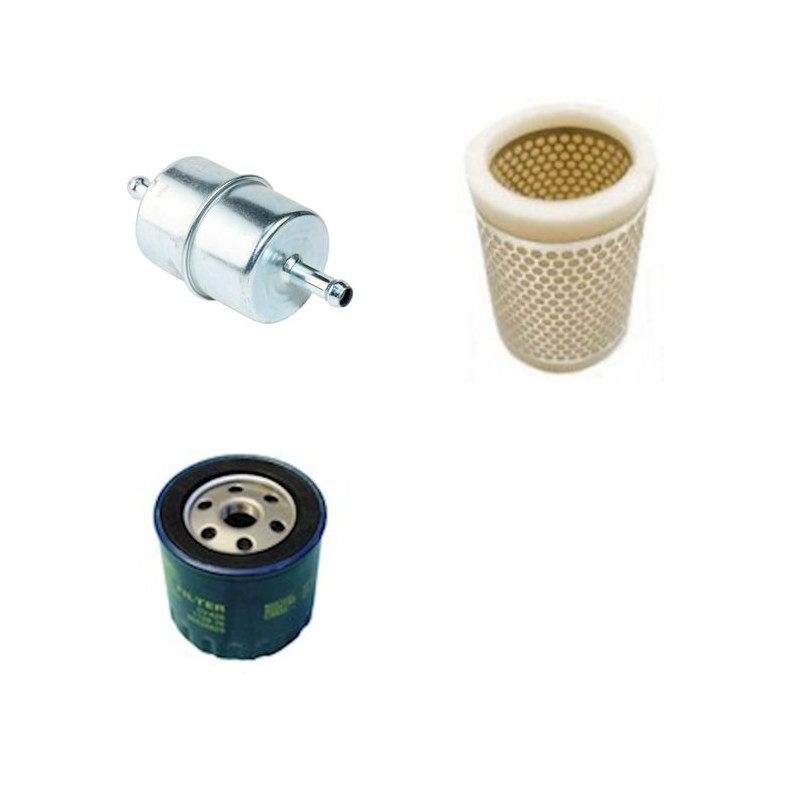 PEUGEOT 205 1.0 GL.XE.XL.JUNIOR Filter Service Kit w/ XV8 Eng.   YR  02.83-10.87 45 CH