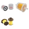 PEUGEOT 205 1.3 Filter Service Kit w/TALBOT G Eng.   YR  10.87-10.90 101 CH