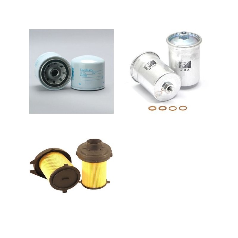PEUGEOT 205 1.3 GR.CJ.SR.LACOSTE Filter Service Kit w/ XY7 Eng.   YR  10.87-05.89 60 CH